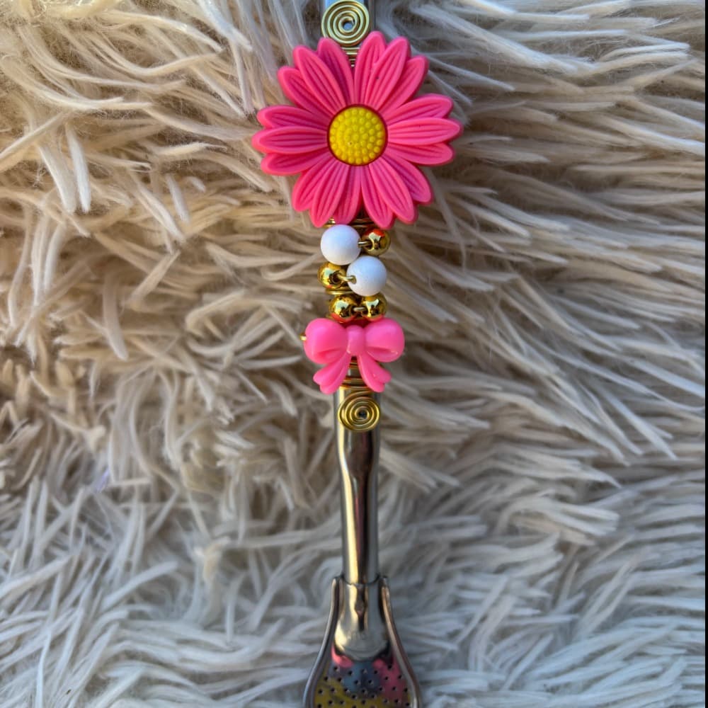 Bombillas Flor Margarita