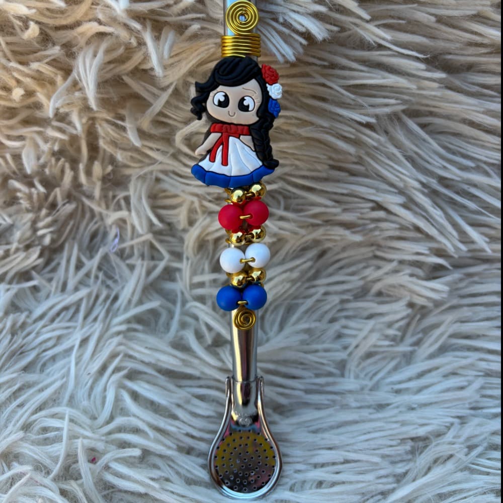 Bombilla Muñeca Paraguaya — imagen 1 de 1