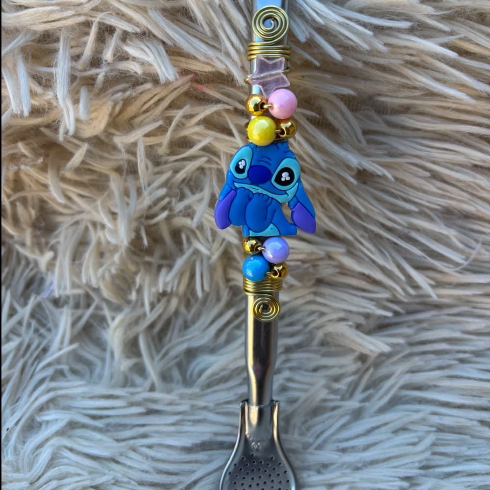 Bombillas Stitch