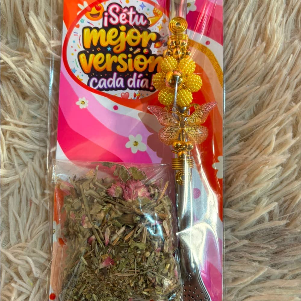 Bombilla Mariposa Amarilla — imagen 1 de 1