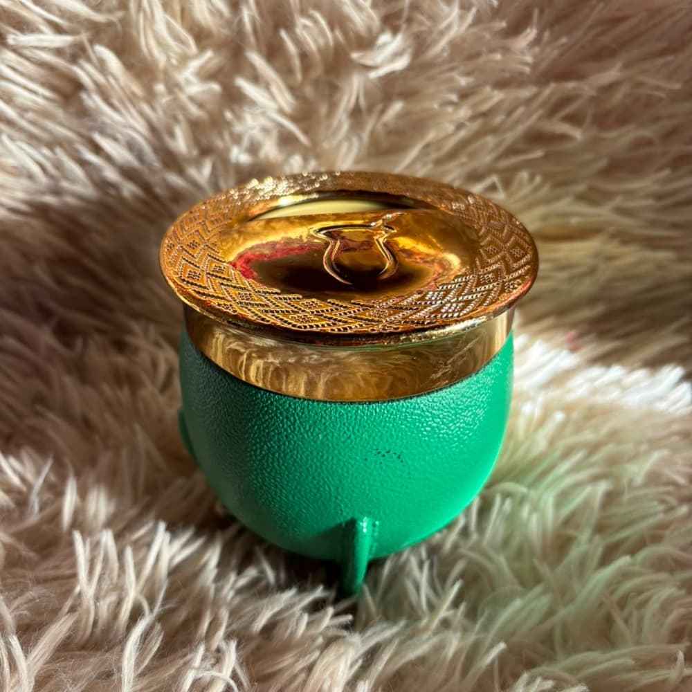 Mate de Pvc Verde — imagen 1 de 2