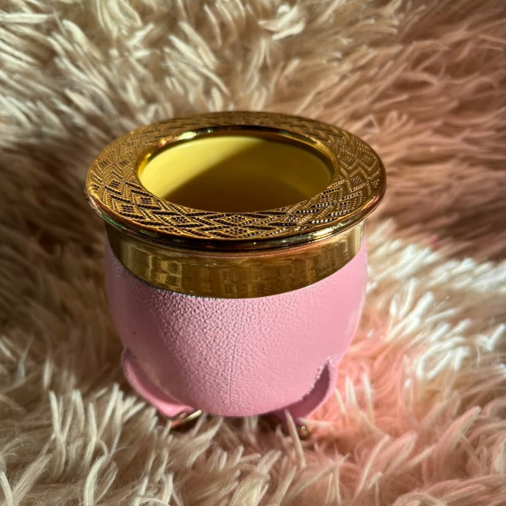 Mate de Pvc Rosa