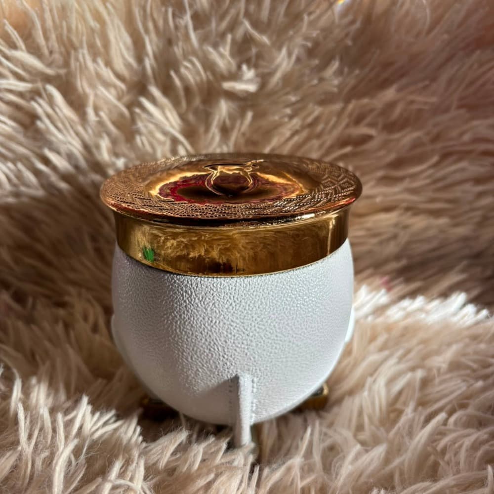 Mate de Pvc Blanco — imagen 1 de 3