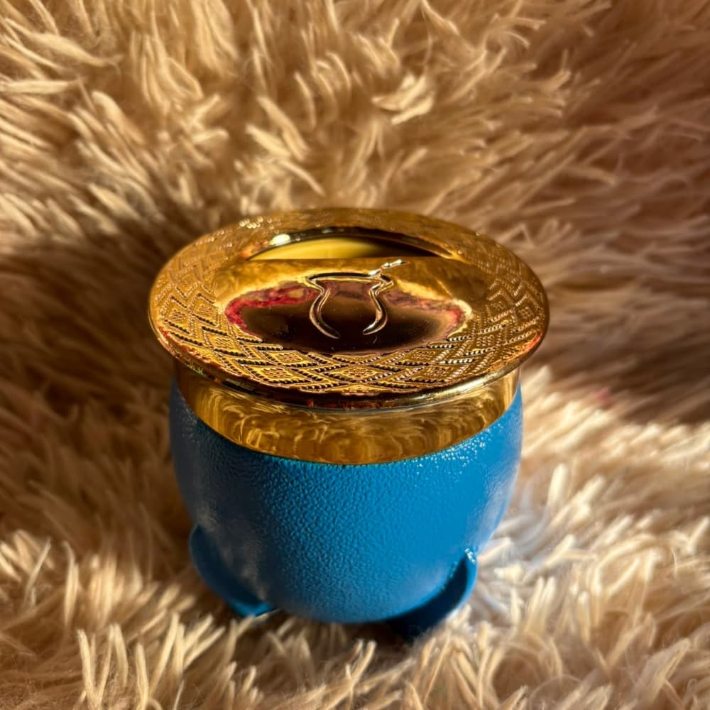 Mate de Pvc Celeste — imagen 1 de 3